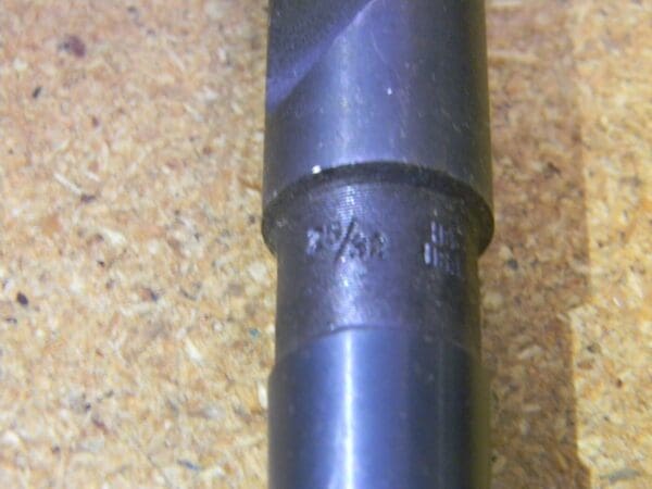 Precision 25/32" 118° Oxide 2MT Taper Shank Drill HSS #020050 209