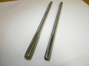 RRT Straight S/F Reamers .3550" x 1-1/4" 4F HSS Carbide Tipped #24003550