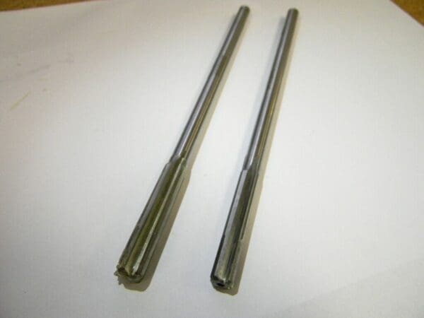 RRT Straight S/F Reamers .3550" x 1-1/4" 4F HSS Carbide Tipped #24003550