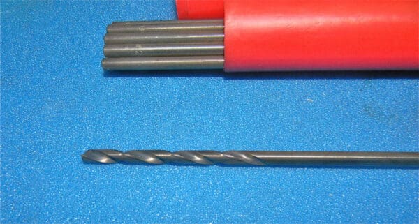 Kobe Steel Aircraft Extension Drill Bits 12" 2-Flute HSS #1580