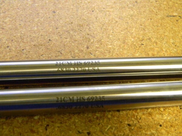 21st Century Straight S/F Reamers .6830" HSS 9/16" x 2-1/4" x 9" Lot of 2 69235