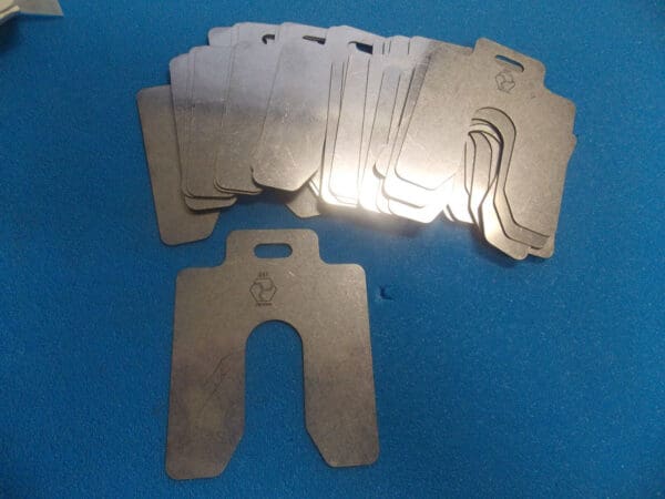 Maudlin Slotted Shims Replacement Pack Qty. 20 #MDB031