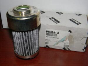 Parker Hydraulic Filter Element 0.88" x 3.66" Microglass #PR3241Q