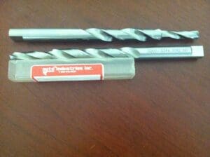 NYTD Step Drills .3346-.5000" x .5000" x 4-3/8" x 7-1/4" QTY 2 MD10137-904004