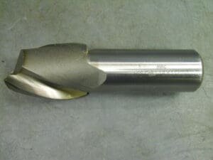 Hertel Single Square End Mill 1-1/4" Dia. x 1-5/8" LOC HSS 2FL 41116468