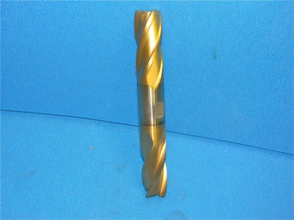 Professional 1084 4280 7/8" x 1/8" x 6-1/8" Double End 4F Hss Square End Mill