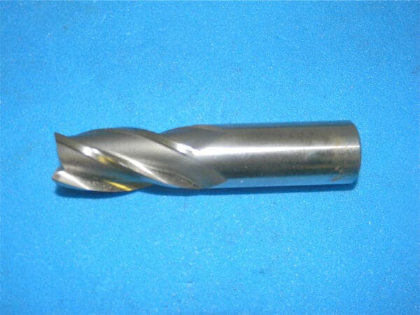 Weldon Single End Square End Mill 1" x 2" x 4-1/2" HSS 4FL #A32-7