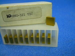 Professional SNG-321 TIC Carbide Inserts Qty. 10