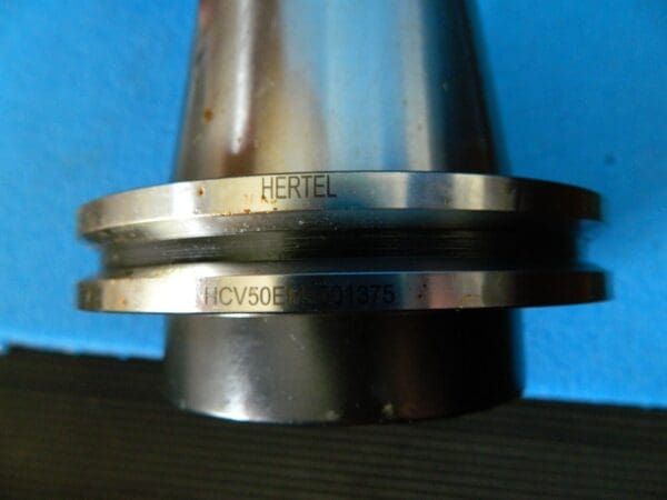 Hertel End Mill Adapter HCV50EM1001375 50 V-Flange Mount x 1" Bore 04202735