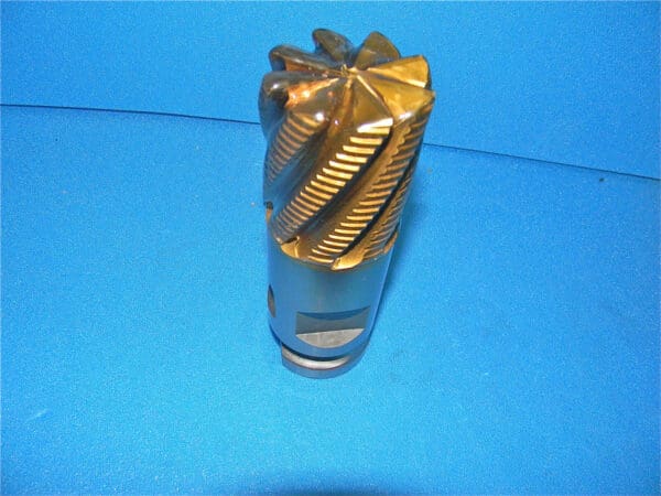 Interstate 2" x 2" x 2" x 5-3/4" 8FL Cobalt Rough End Mill Cutter 02853894