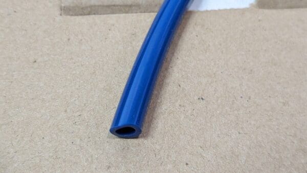 Parker Flexible Polyurethane Blue Tubing 8mm OD X 100 Ft Long 95UM-8x1.5-BLU-010