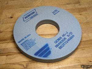 Norton Surface Grinding Wheel 14" Diameter 1-1/2" Thick 5" Arbor 46 Grit