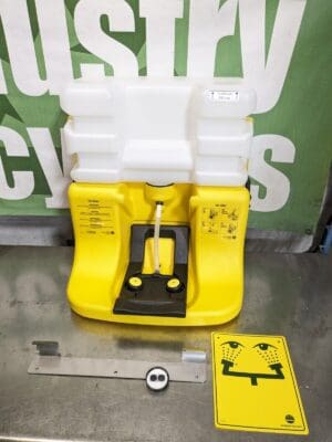 Bradley Portable Gravity-Fed Emergency Eyewash Station 7 Gallon S19-921