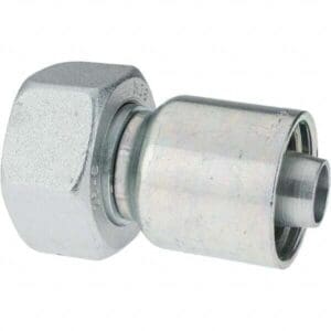 PARKER Hydraulic Hose Swivel Fitting: 0.75" ID, 12 mm PP-00284