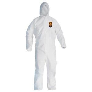 KLEENGUARD Disposable Coveralls: Particle Protection, Sz 3X Qty 20 49116