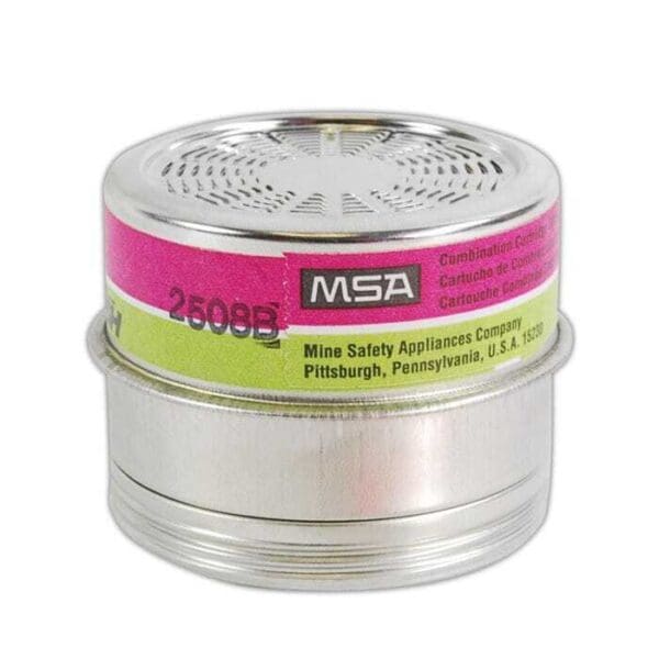 MSA Comfo Organic Vapor/Acid Gas/P100 Respirator Cartridges 815182