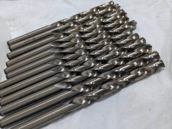 CLEVELAND Jobber Drill 12pc: 6.80 mm Dia, 135 deg Point, Cobalt C70114