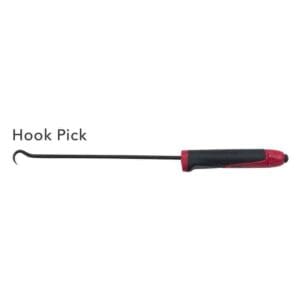 ULLMAN DEVICES Hook Pick Scriber: 9-3/4" OAL Qty 17 CHP4-LT-1