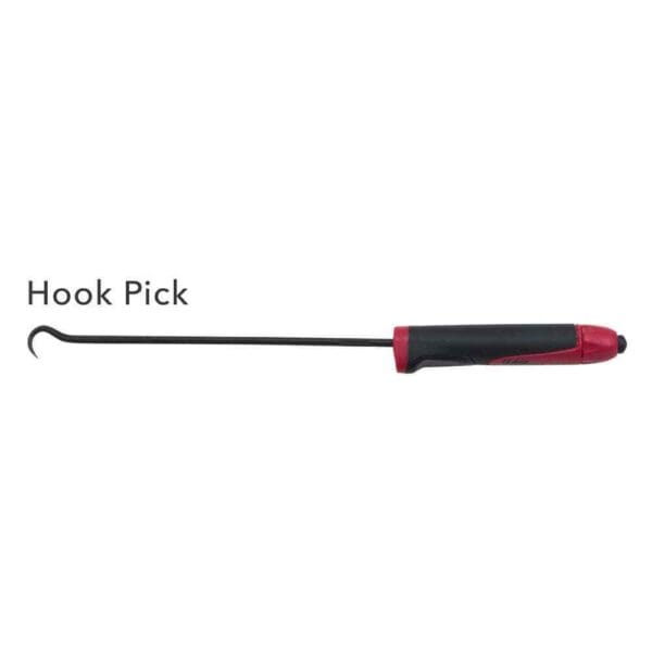 ULLMAN DEVICES Hook Pick Scriber: 9-3/4" OAL Qty 17 CHP4-LT-1