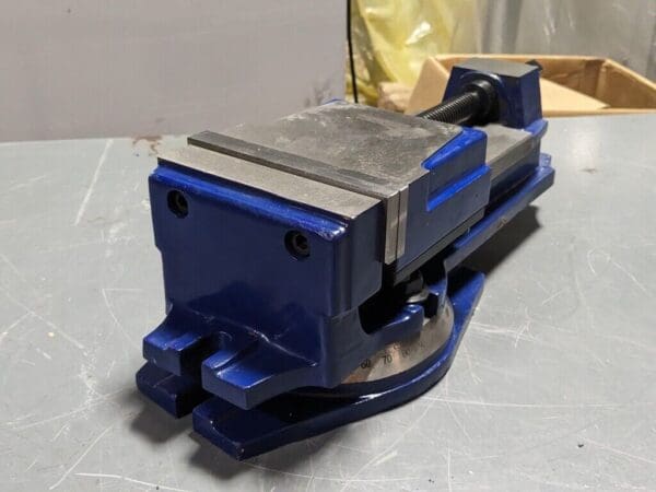 Gibraltar Machine Vise w/ Swivel Base 6" Jaw Width 6" Opening Capacity