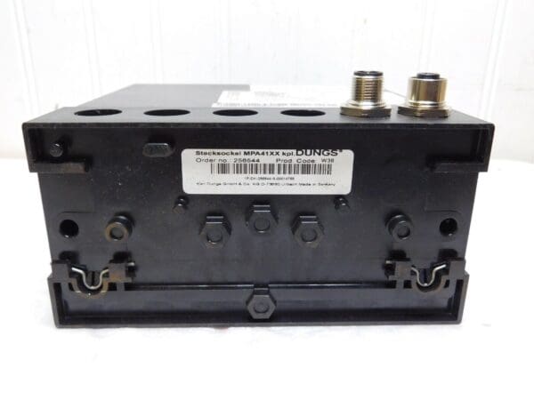 Dungs Automatic Burner Control w/2 Connectors MPA4112 V1.1 115V 259070