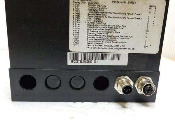 Dungs Automatic Burner Control w/2 Connectors MPA4112 V1.1 115V 259070