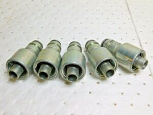 Gates Hydraulic Hose Fittings 3/4" Hose ID 12G-12PL Qty 5 G25530-1212