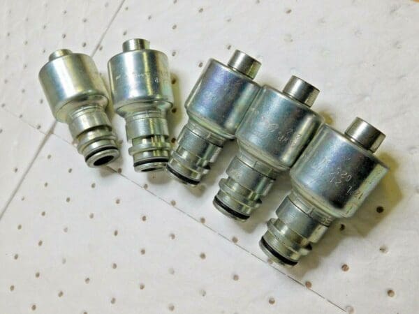 Gates Hydraulic Hose Fittings 3/4" Hose ID 12G-12PL Qty 5 G25530-1212