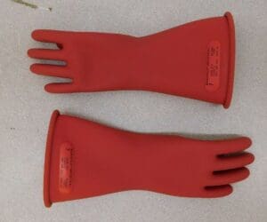 Ansell Rubber Lineman's Glove 11" Long Class 0 Size 7 One pair 114264