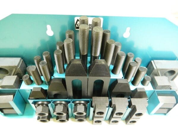 Gibraltar 52 Piece Fixture Clamp Step Block & Clamp Set 68007G