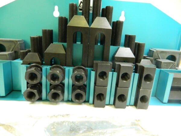 Gibraltar 52 Piece Fixture Clamp Step Block & Clamp Set 68007G