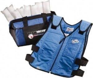 TECHNICHE Size M/L, Royal Blue Cooling Vest 6626-RB-ML