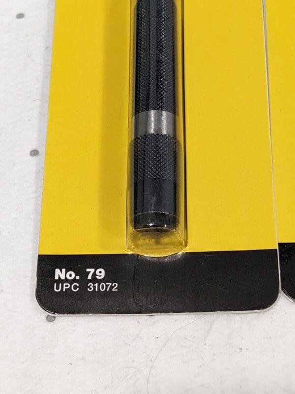 GENERAL Automatic Center Punch: 1/2" 5" OAL, Aluminum Qty 3 #79