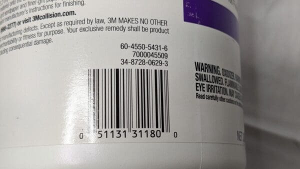 3M Platinum Plus Glaze Tube 30 FL OZ (887 mL) 31180 7000045509