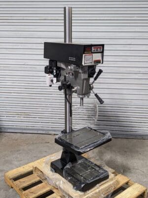 Jet 15" Variable Speed Floor Drill Press 400 to 5000 RPM 230/460v 354551 Damage