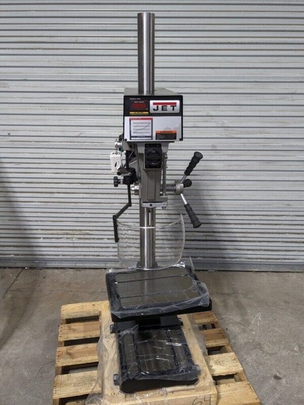 Jet 15" Variable Speed Floor Drill Press 400 to 5000 RPM 230/460v 354551 Damage