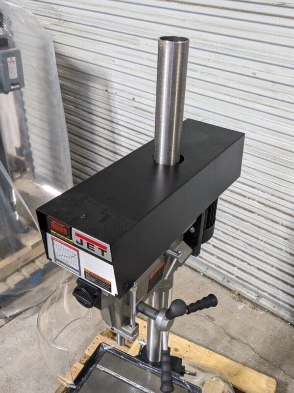 Jet 15" Variable Speed Floor Drill Press 400 to 5000 RPM 230/460v 354551 Damage