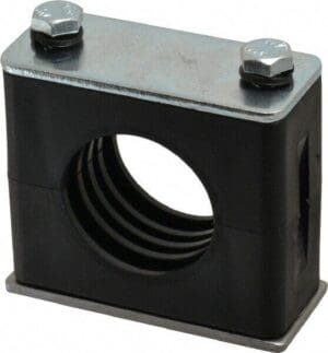 HYDAC Polypropylene Standard Duty Vibration Control Clamp 1-1/2" Tube Qty 15