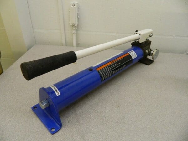 WorkSmart Manual Hydraulic Pump 0.13 Cu In per Stroke 59755033