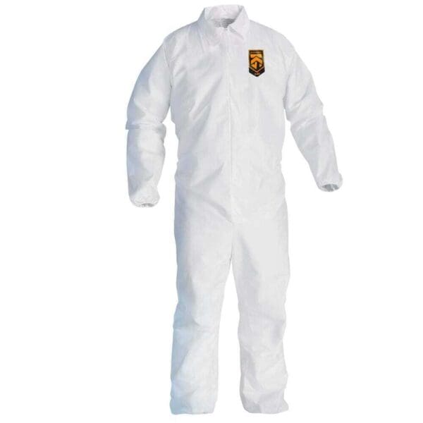 KLEENGUARD Disposable Coveralls: Liquid & Splash, Sz M Qty 25 44312