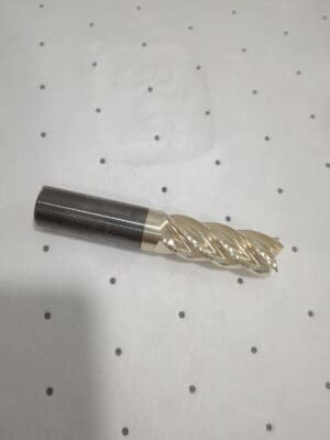 ACCUPRO Square End Mill: 5/8" Dia, 1-5/8" LOC, 5 Fl Solid Carbide 316087