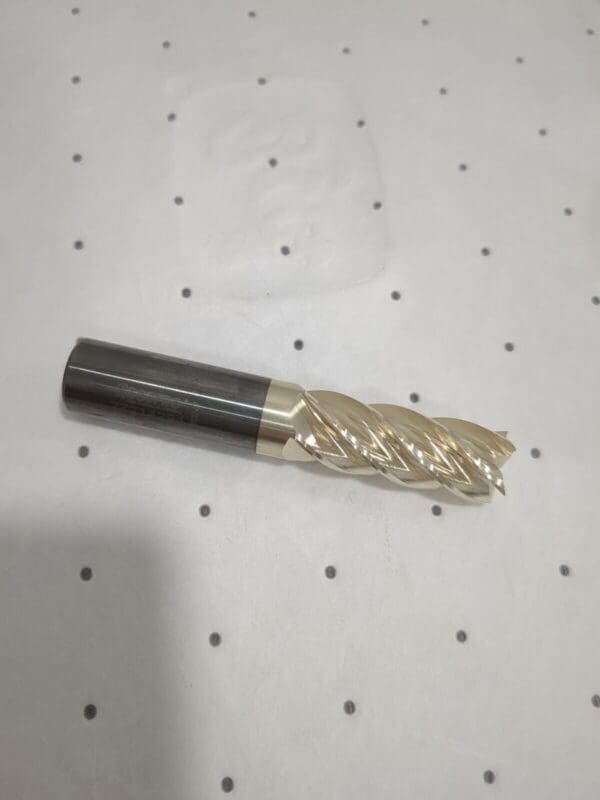 ACCUPRO Square End Mill: 5/8" Dia, 1-5/8" LOC, 5 Fl Solid Carbide 316087