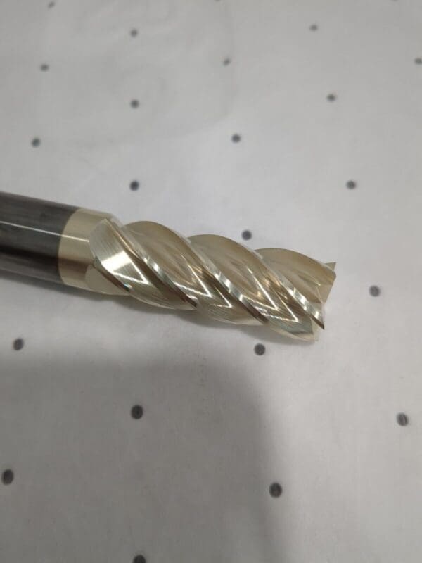 ACCUPRO Square End Mill: 5/8" Dia, 1-5/8" LOC, 5 Fl Solid Carbide 316087