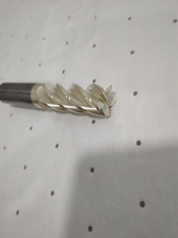 ACCUPRO Square End Mill: 5/8" Dia, 1-5/8" LOC, 5 Fl Solid Carbide 316087