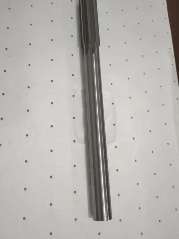 CLEVELAND Chucking Reamer: 7/8" Dia, 10" OAL HSS C26876