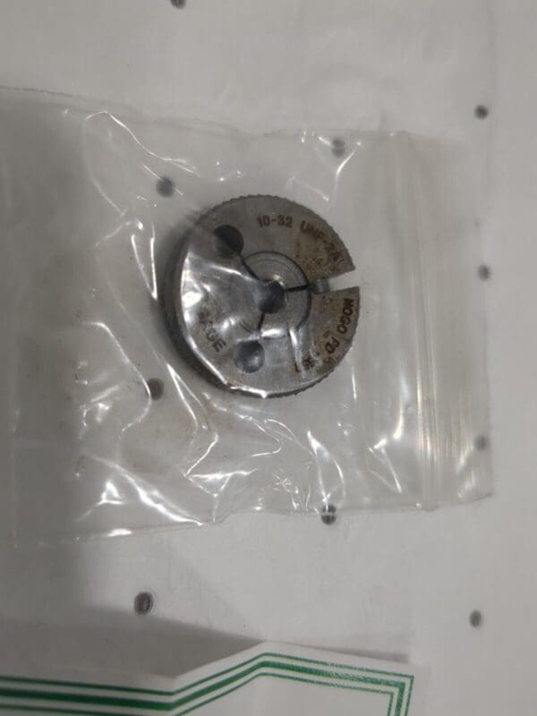 GF GAGE Threaded Ring Gage: #10-24 Thread, Class 2A, No Go R0190242ANK