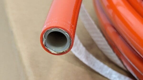 Parker Parflex Thermoplastic Hydraulic Hose Orange 3/8"ID 4000PSI 50FT 528N-6