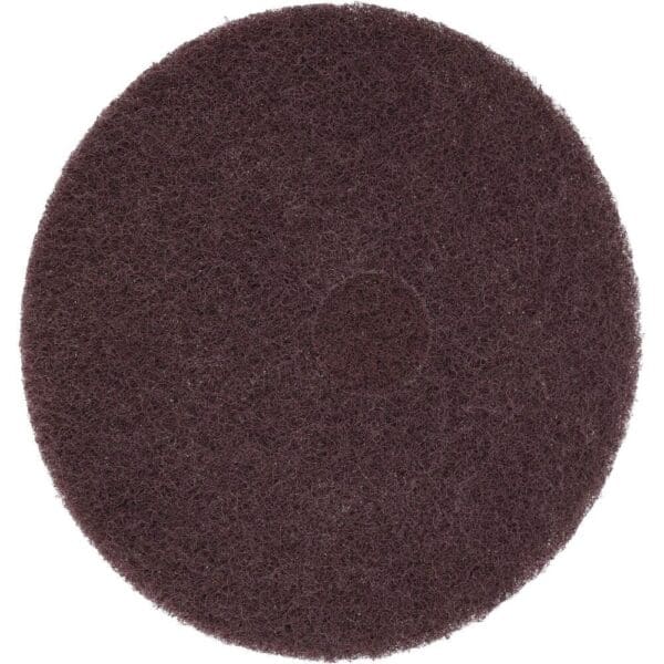 PRO SOURCE Maroon Extra HD Floor Stripping Pads: 17" Diameter Qty 5 PS-430517