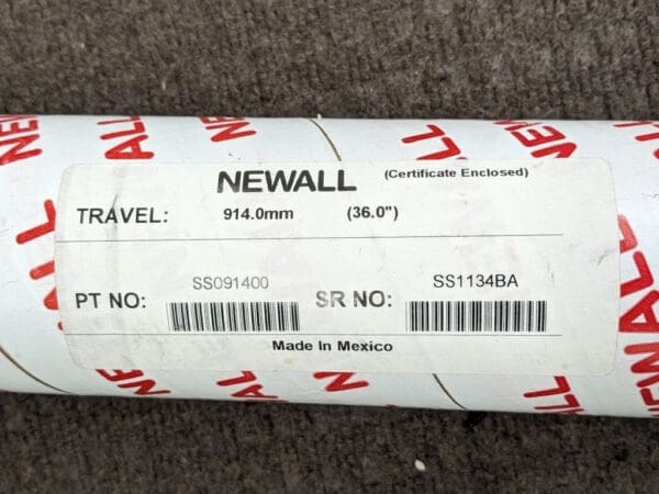 Newall Spherosyn Series Linear Scale for DRO 36" Travel 10 Micron SS091400