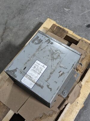 Sola / Hevi-Duty HT5F6AS General Purpose Transformer 480D-240DCT 6KVA 3PH